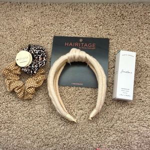 NWT Hair Accessory Bundle (3 items)